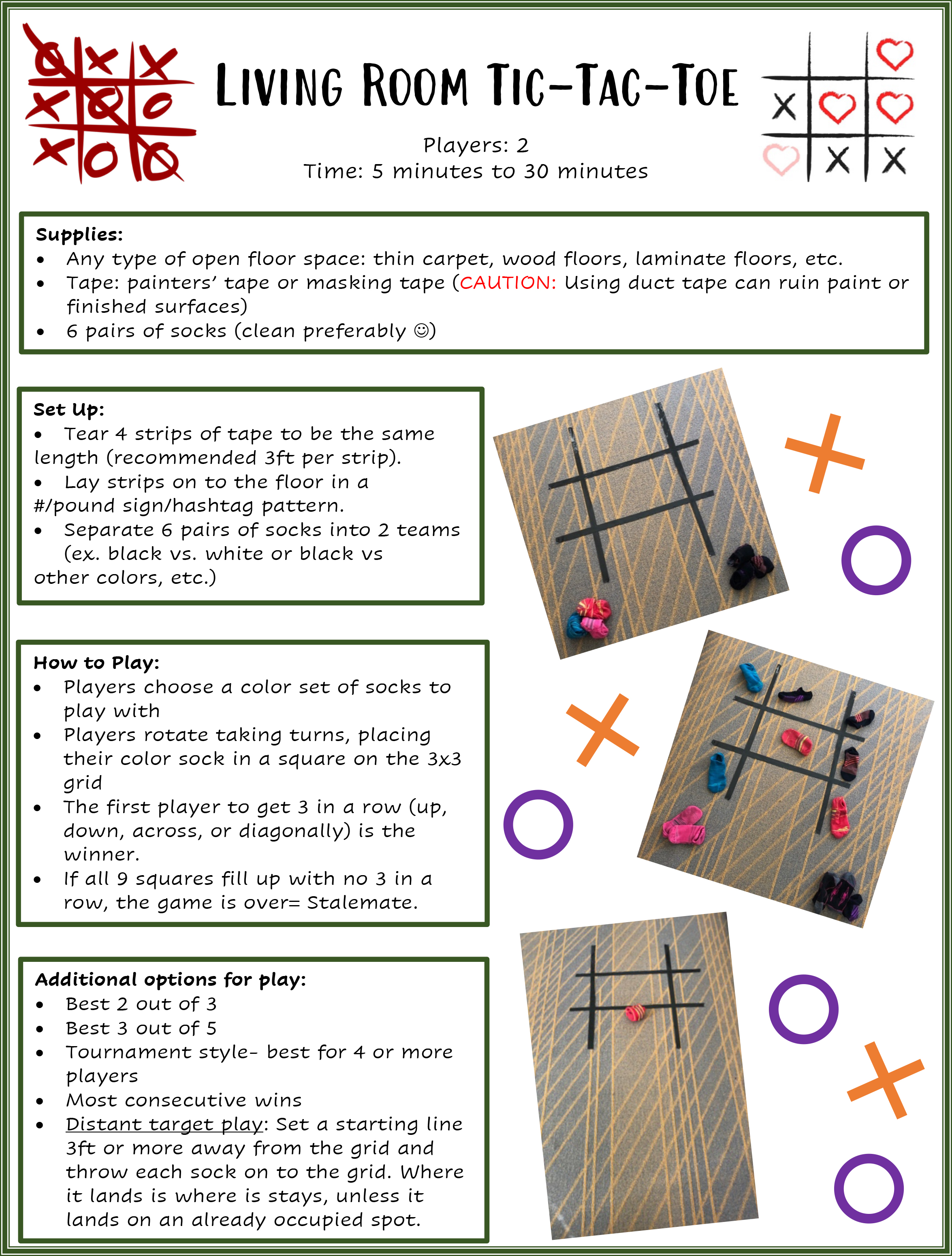 dayne hernandez recommends Strip Tic Tac Toe