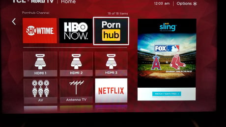 add pornhub to roku