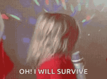 dawn robey share i will survive gif photos