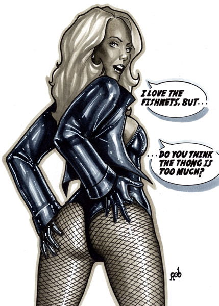 black canary sexy