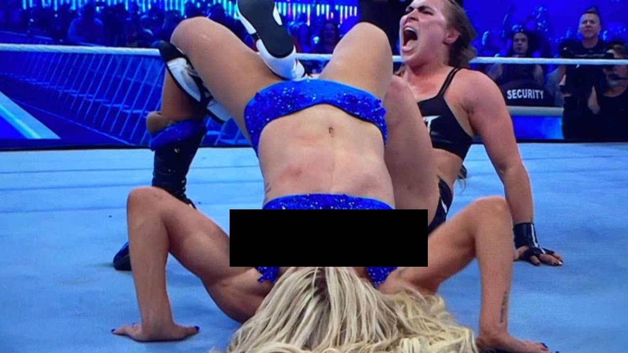 ashley silk recommends Wrestling Wardrobe Malfunction Videos