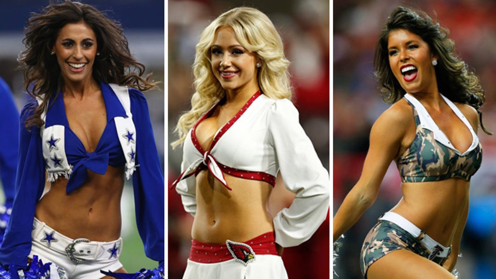 charley fisher share sexiest cheerleaders in nfl photos