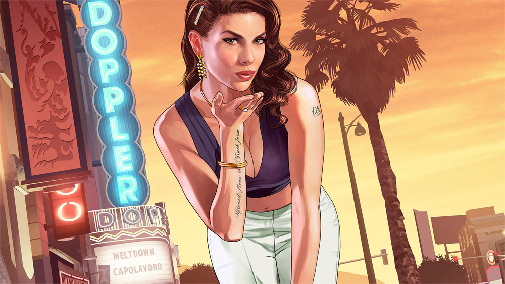 cristin fraser recommends gta 5 cover girl pic