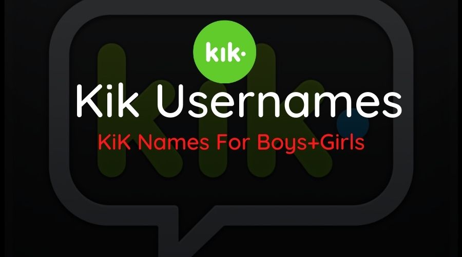 Best of Cute girl kik usernames