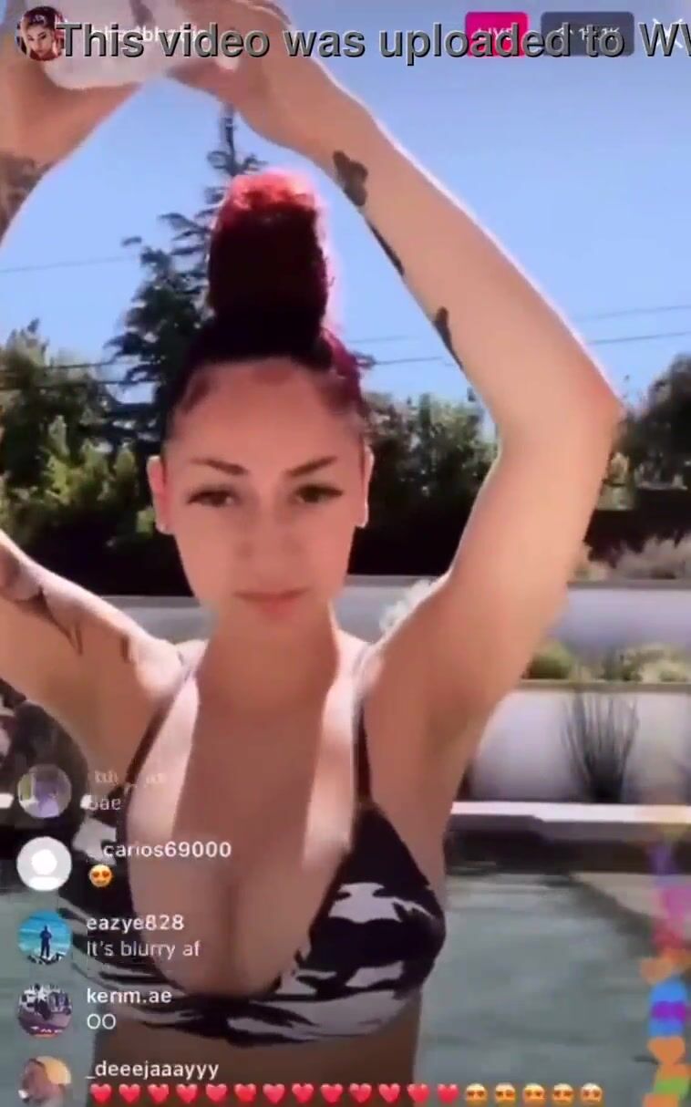 catherine hooks recommends Bhad Bhabie Boobs