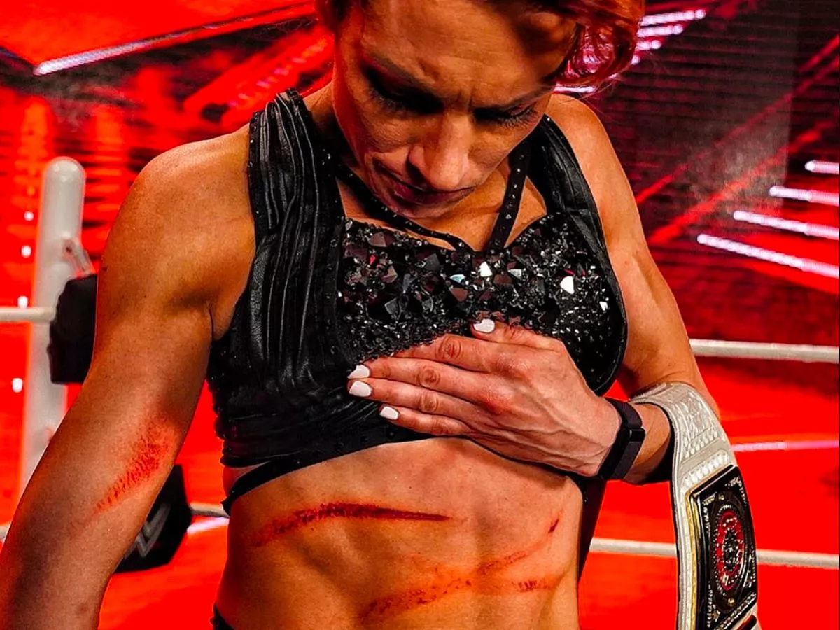 cathy buck recommends wwe becky lynch naked pic