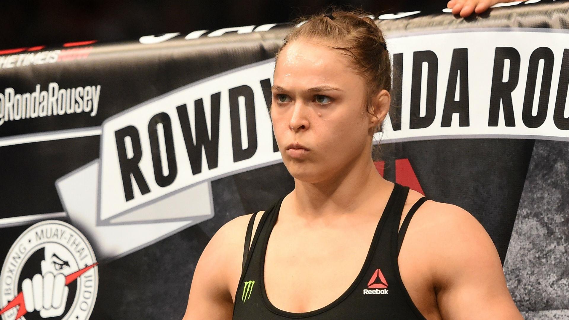 alicia menendez add photo ronda rousey in nude