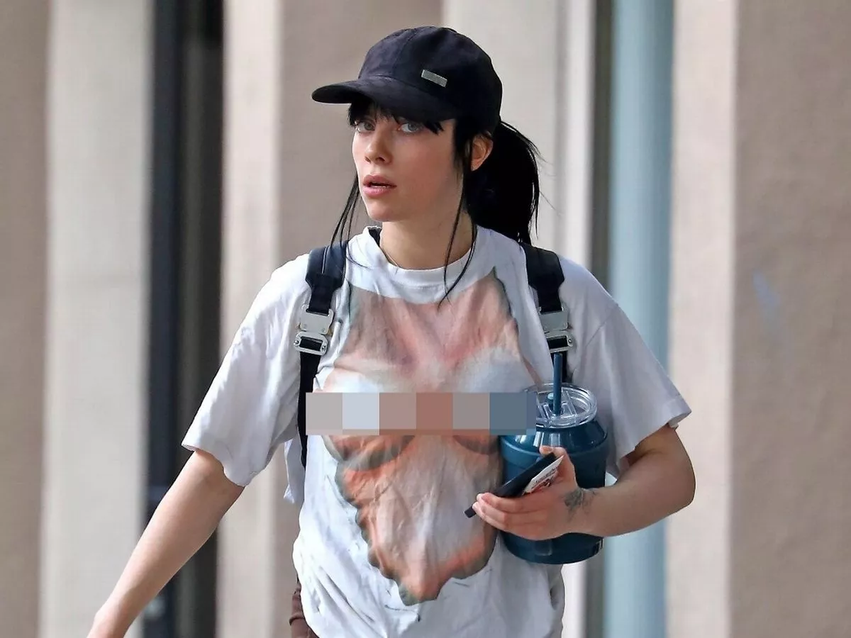 cynthia marks recommends billie eilish nipples pic