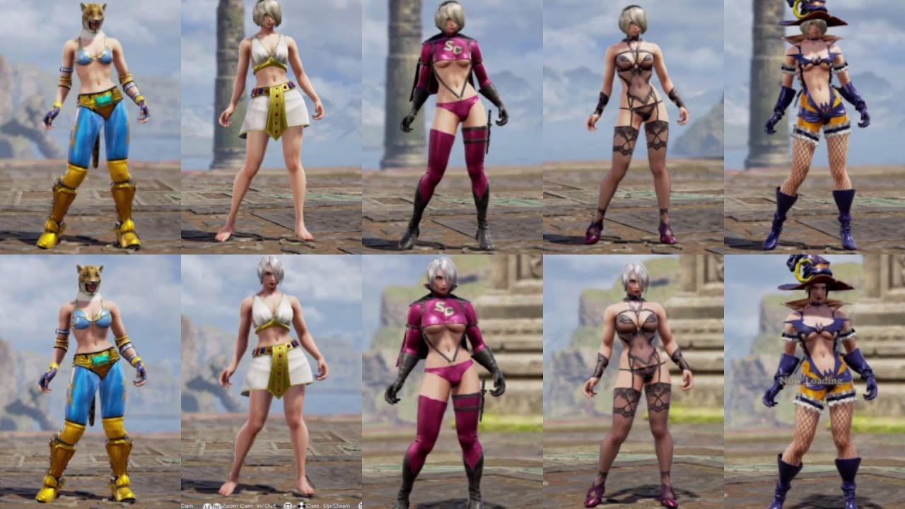 deonte philon recommends Soul Calibur 6 Ivy Costumes