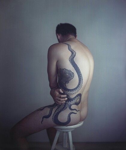 benedict ko recommends octopus tattoo nude pic