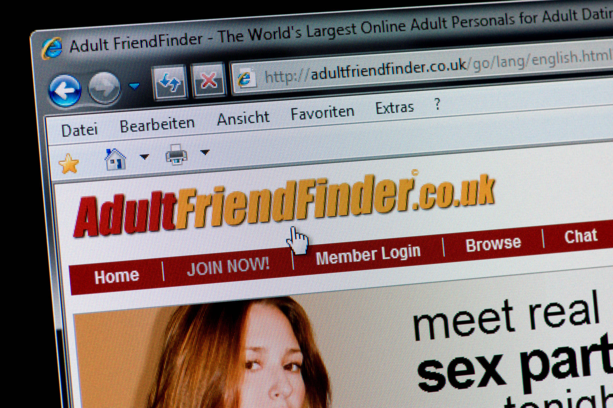 christopher somera recommends Adult Friend Finder V