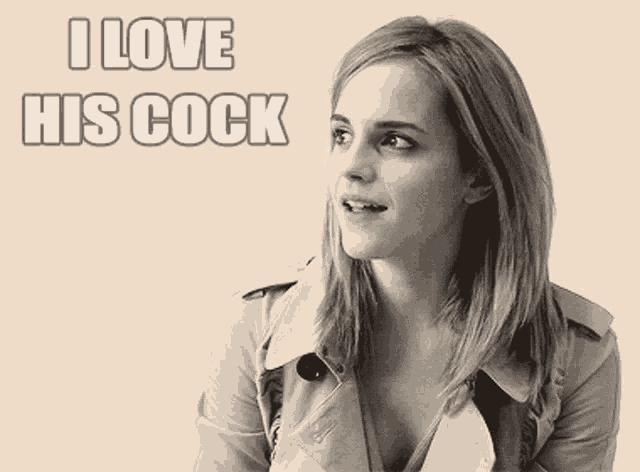 Best of Emma watson i love his cock