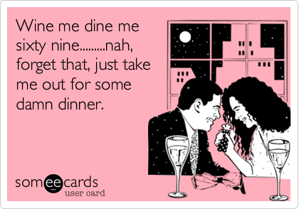 alison polsky add photo wine me dine me 69 me meme