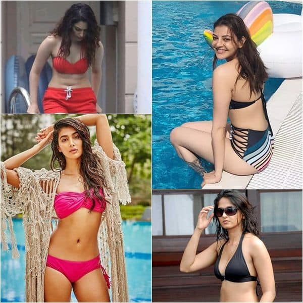 crystal huneycutt recommends kajal in bikini images pic
