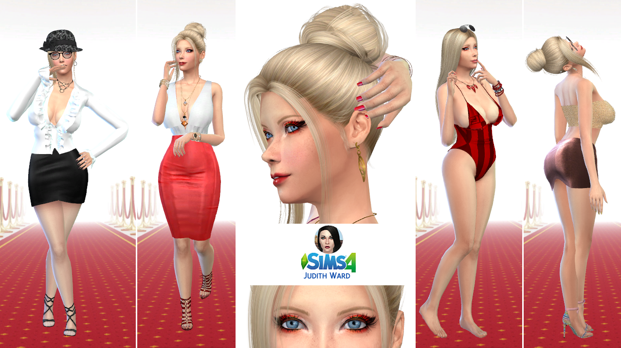 danna gal recommends Judith Ward Sims 4