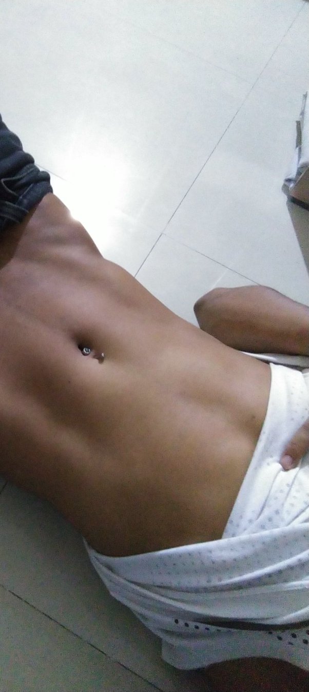 Male Belly Button Play stomach pics