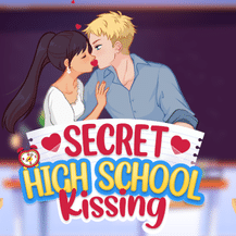 kissing games in bathroom