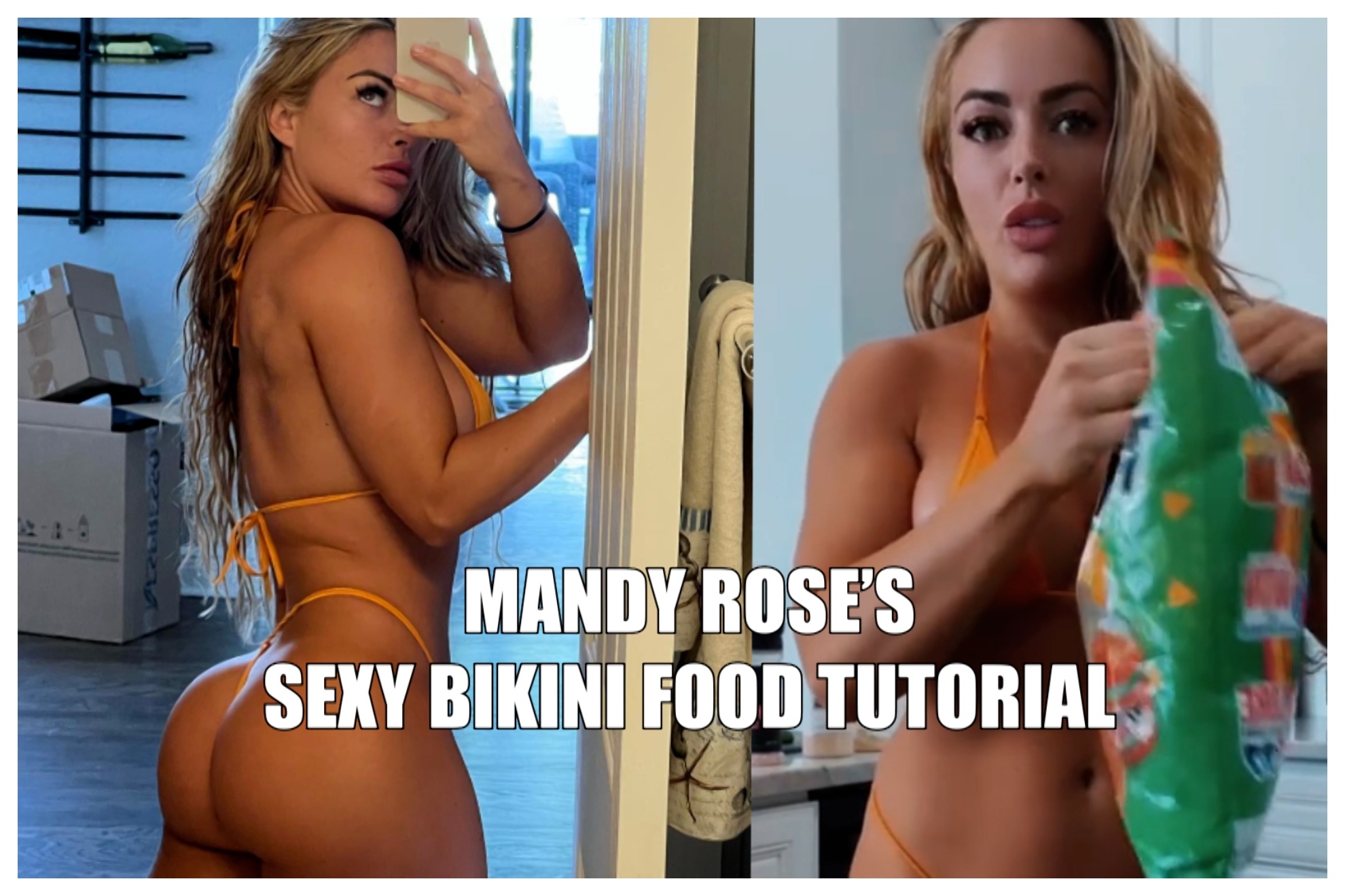 belinda truman add photo wwe mandy rose hot