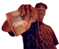 dinesh dahal recommends pouring out a 40 gif pic