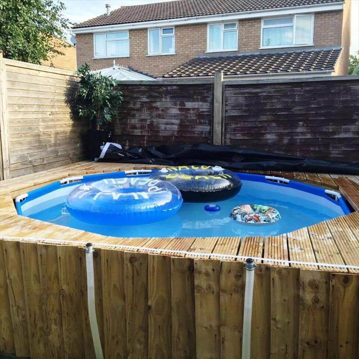 cheri white add photo homemade handmade swimming pool