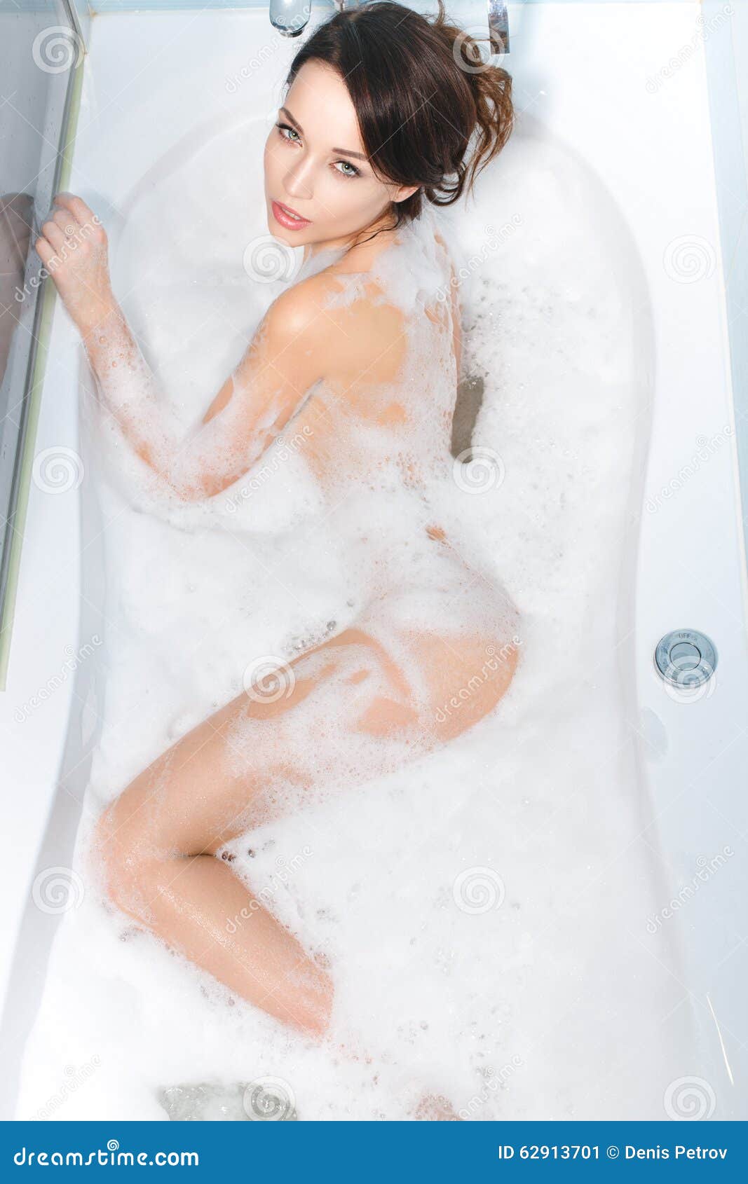 Best of Girl in bath nude