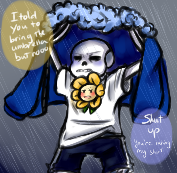 anthony zizzi recommends sans x flowey pic