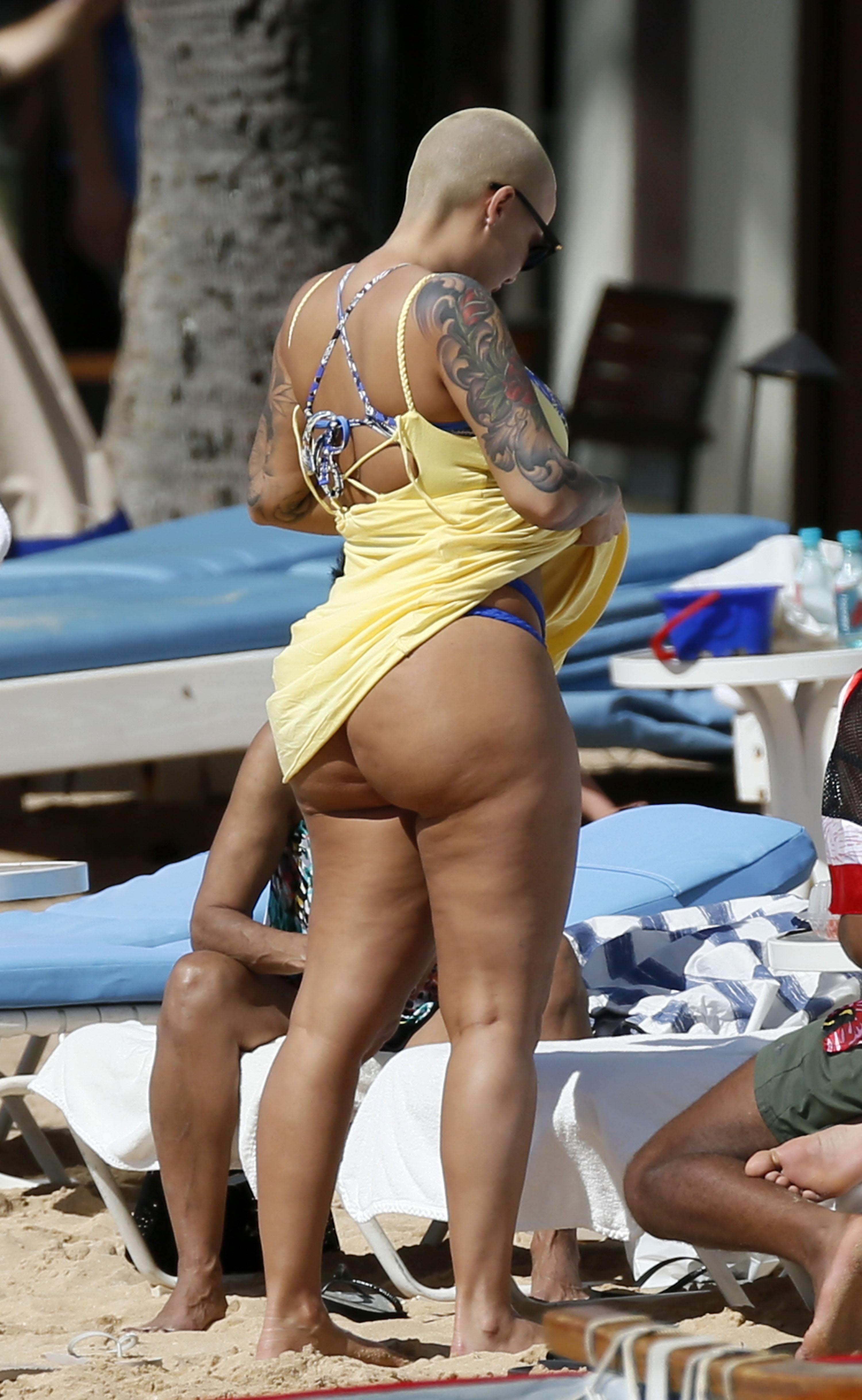 bernadette balboa recommends amber rose in a thong pic