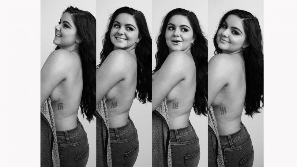 alice wilkerson recommends ariel winter nide pic