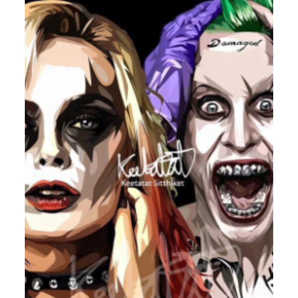 andrea peiffer recommends the joker and harley quinn drawing pic