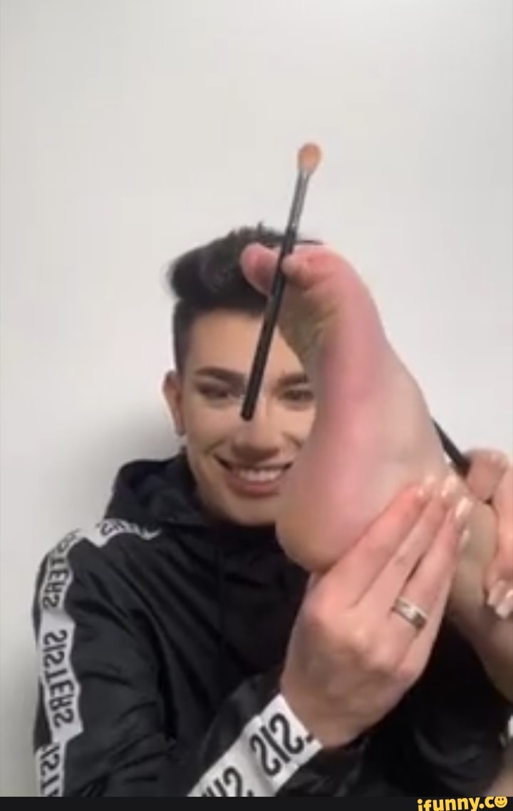 adam lessor share james charles feet photos