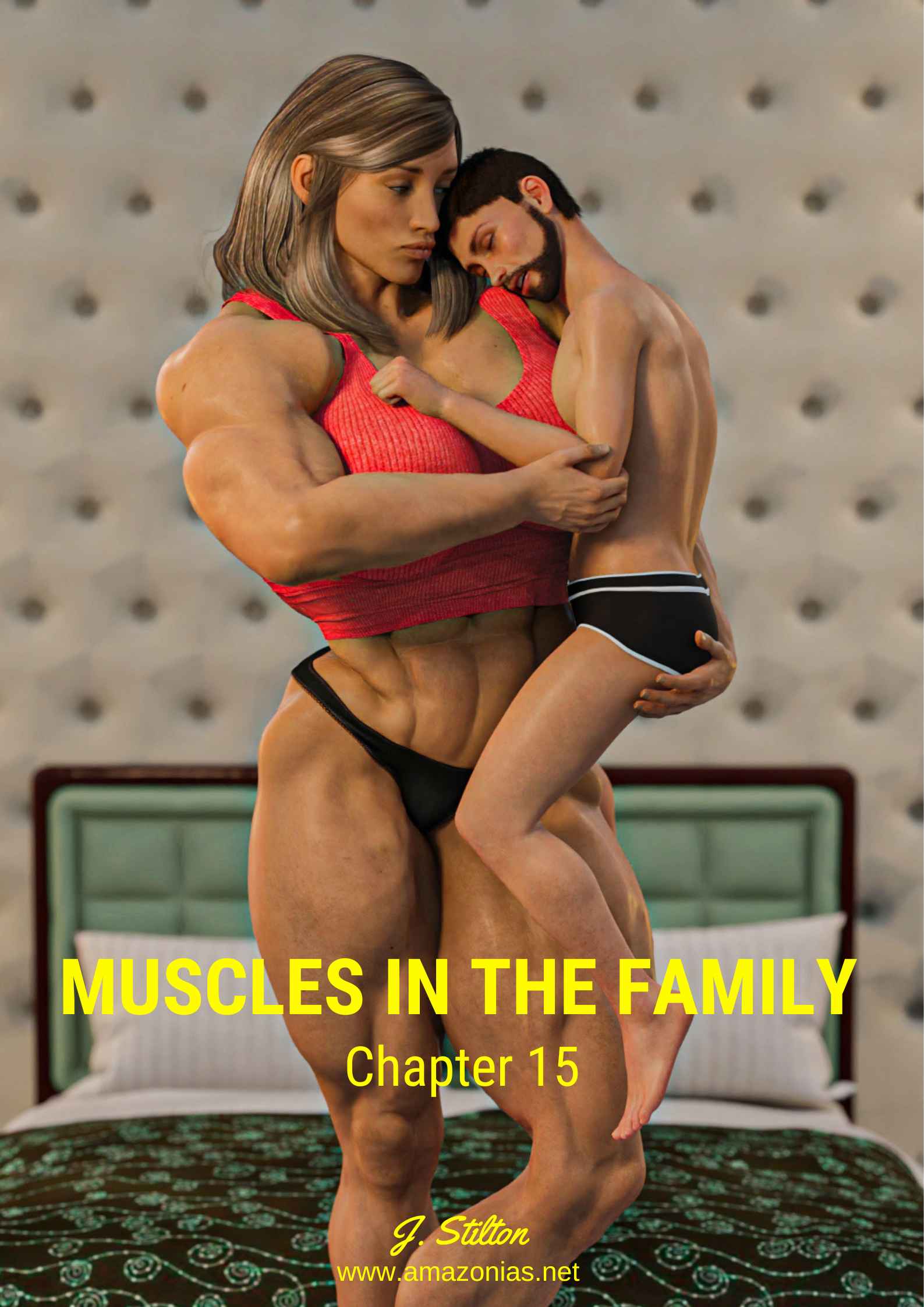 sexy female muscle worship