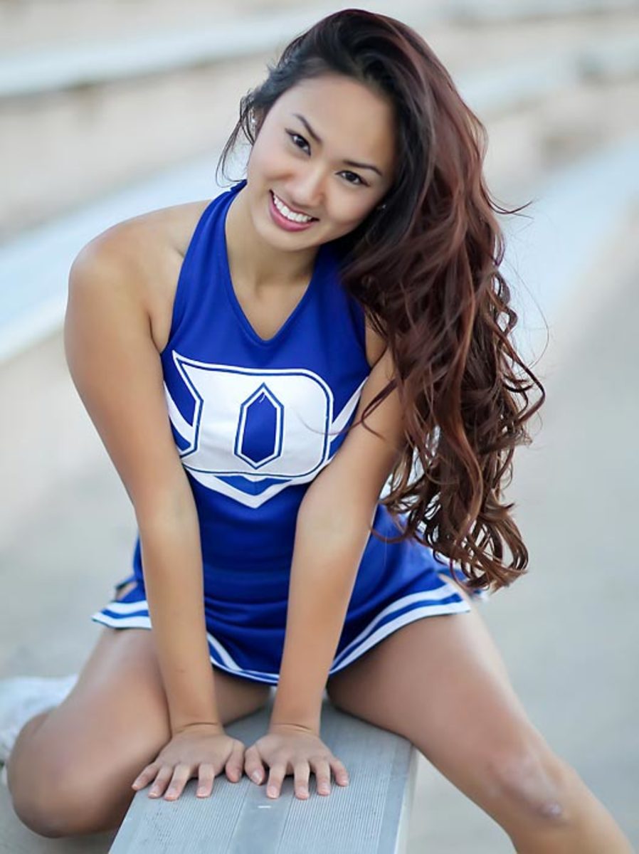 hot asian cheerleader