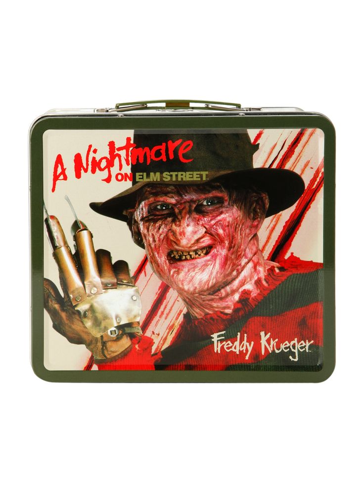 callum grady recommends nightmare on elm street lunch box pic