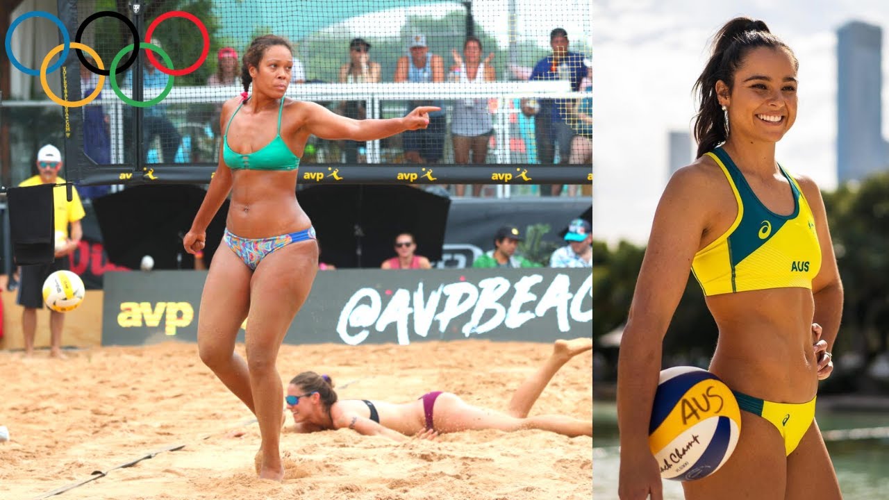 allie frost recommends sexy female beach volleyball pic