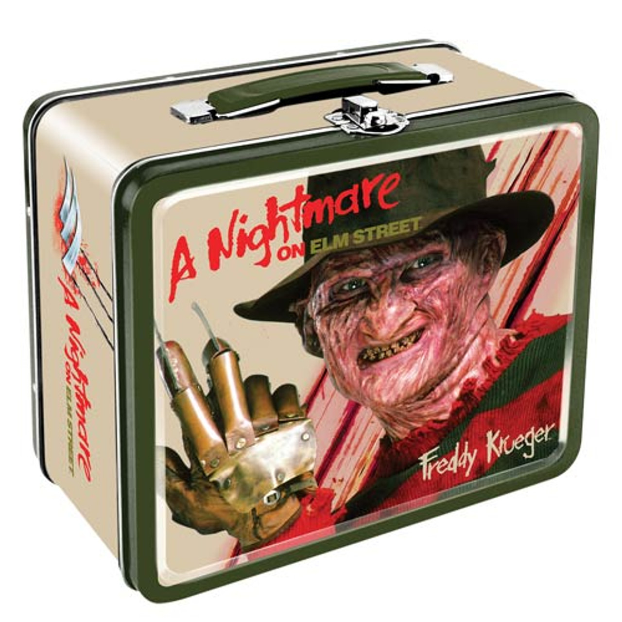 cliff julien recommends Nightmare On Elm Street Lunch Box