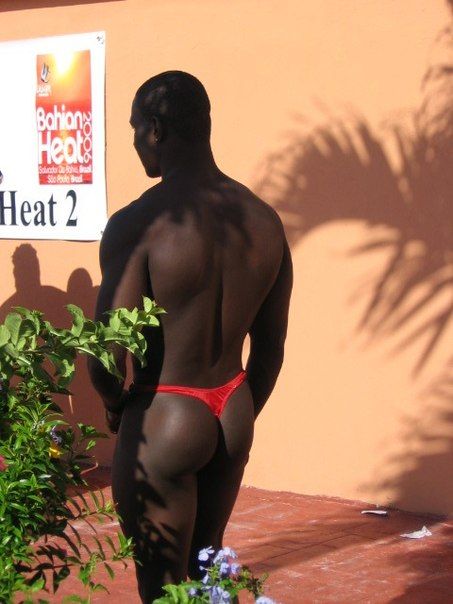 david rady recommends black men in thongs tumblr pic