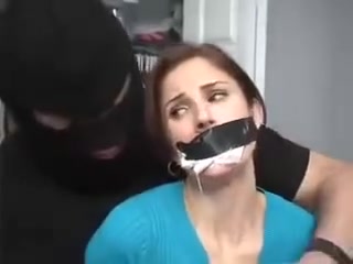 Bound And Tape Gagged pov compilation