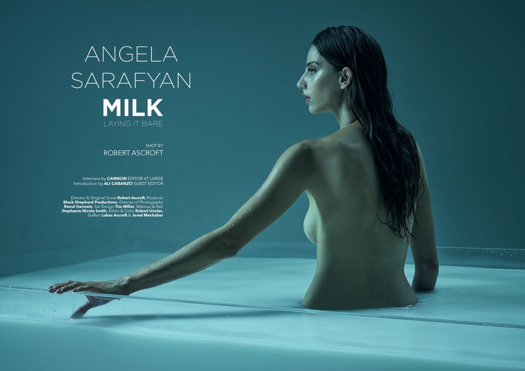 carrie sheets recommends angela sarafyan nude pic