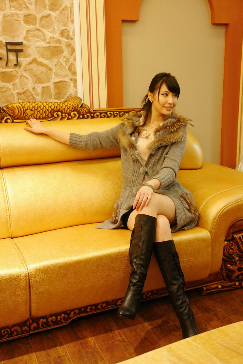 david coats add asian women wearing boots photo