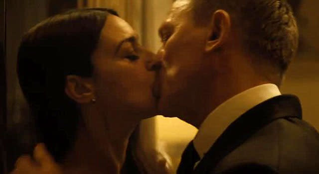 chris gagnier share monica bellucci love scene photos