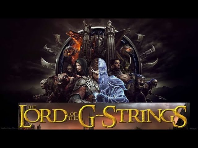 lord of the gstrings