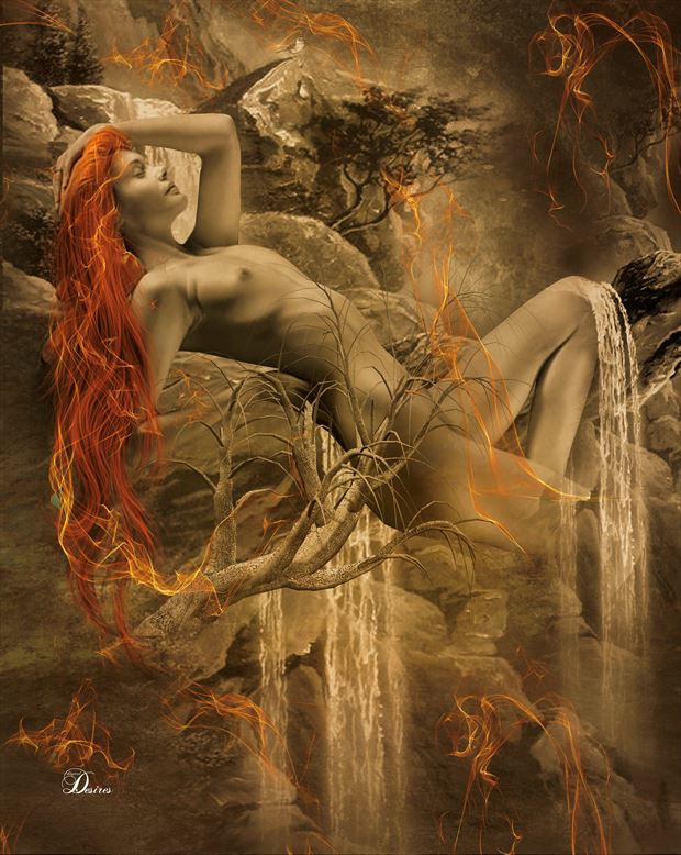 amanda perciballi add nude fantasy art photo