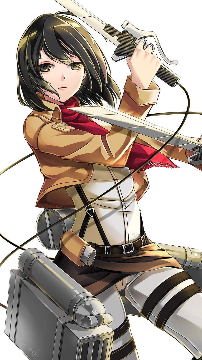 cute mikasa wallpaper