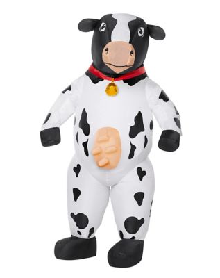 blow up cow costume