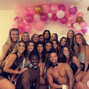 cassie alger share x rated bachelorette party photos