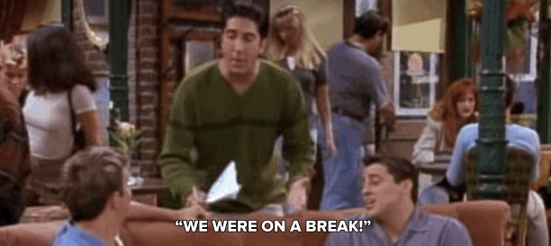 dal kaur recommends we were on a break gif pic