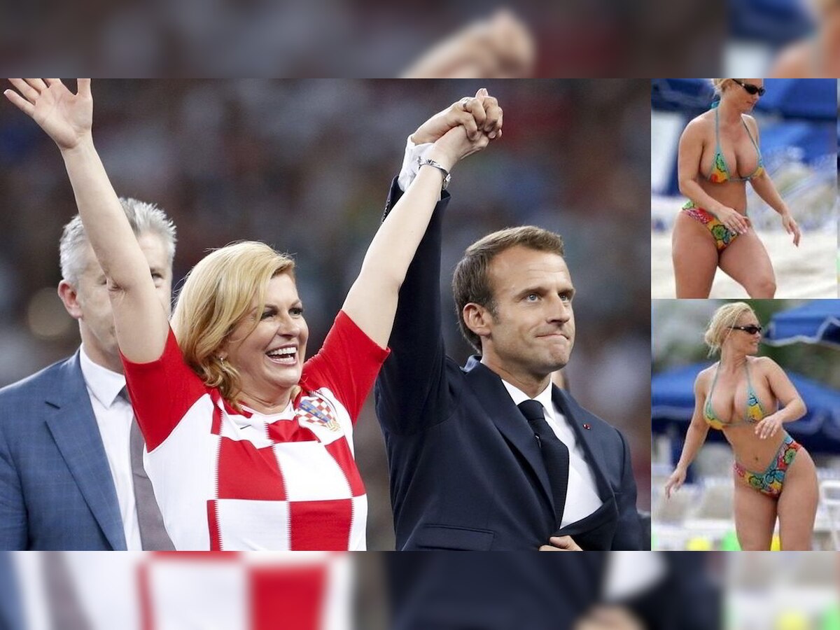 born die share president of croatia in bikini photos