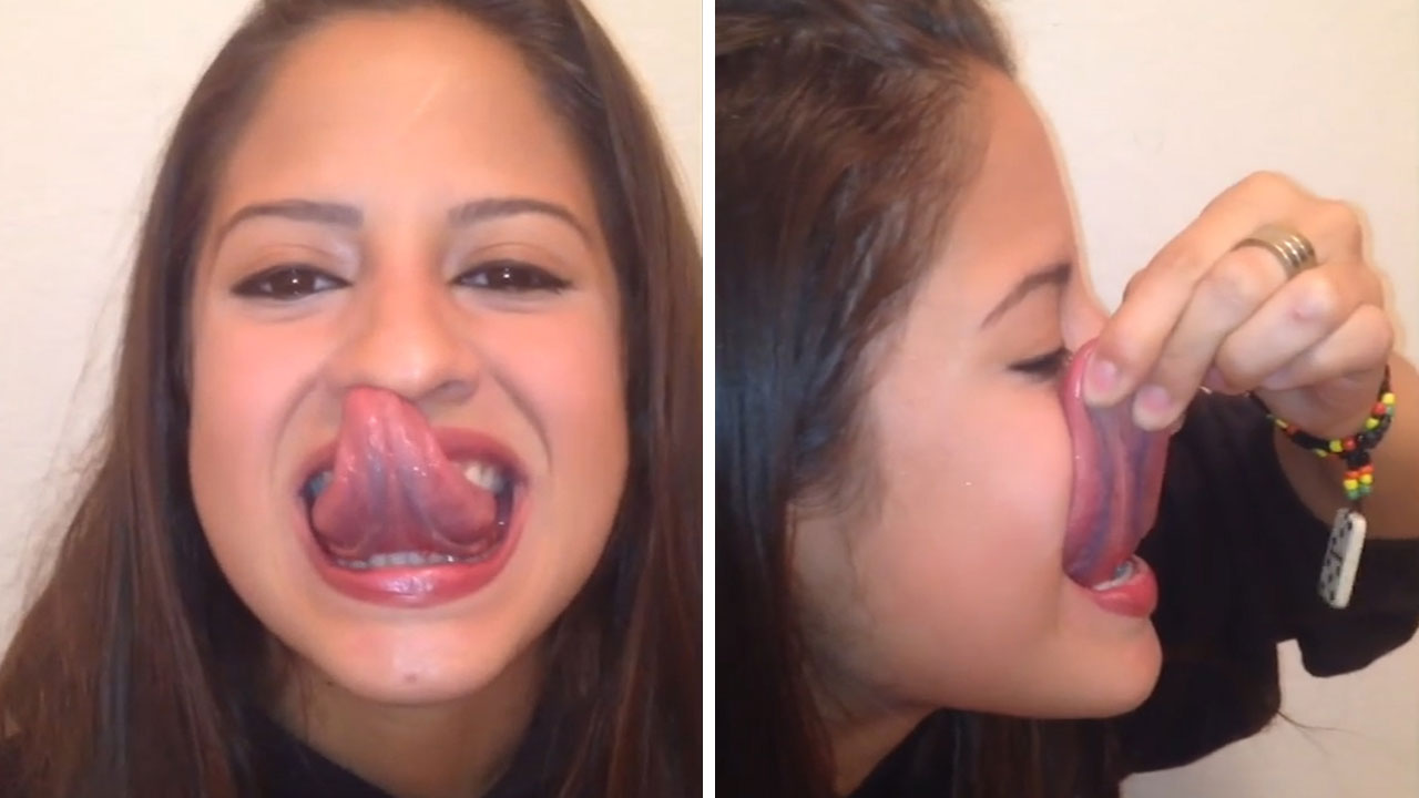 alana norman share long tongue sucking photos