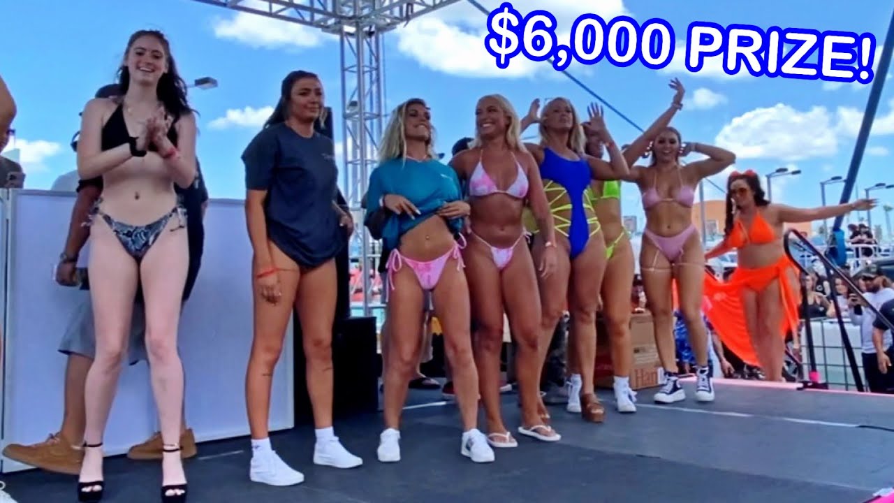 Best of Bikini contest in florida