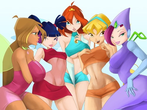 donna silk add winx club porn game photo